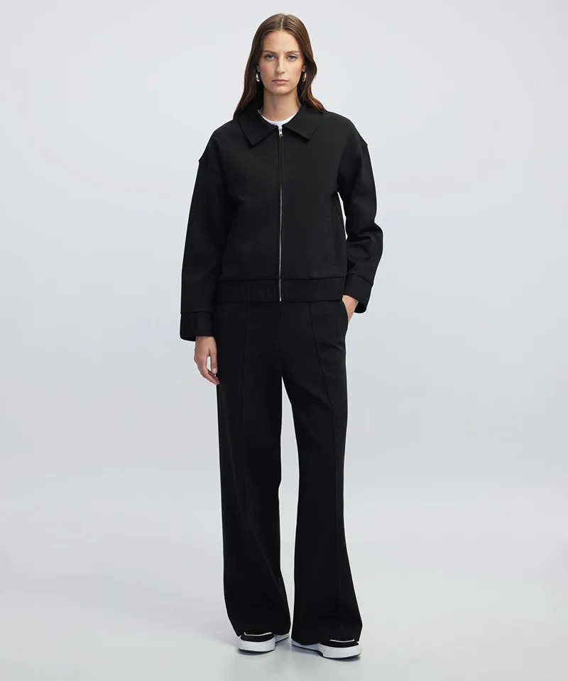 Ipekyol Elastic Waist Wide-Leg Trousers